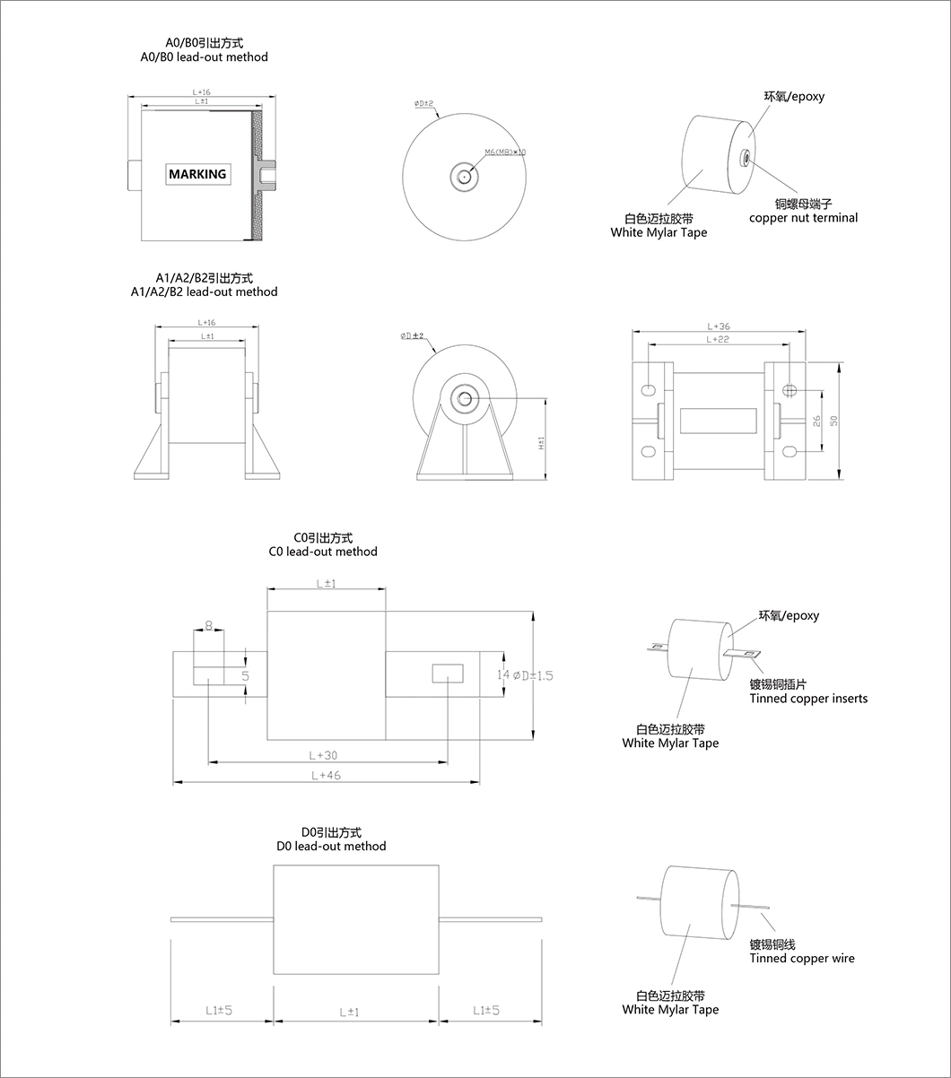 General Purpose High Voltage Capacitors Super Capacitor