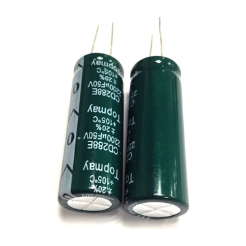 Long Life 5000hours Aluminum Electrolytic Capacitor for Lamp Tmce30