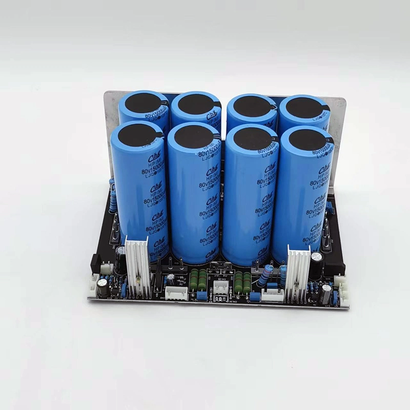 High Power Audio Professional Power Amplifier Power Module with Eight 80V 15000UF Capacitors