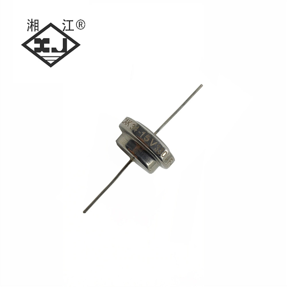 Non-Solid Axial Tantalum Capacitor Cak34 Series