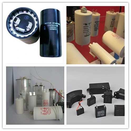 CD60A AC Motor Capacitor 5UF From China Manufacturer