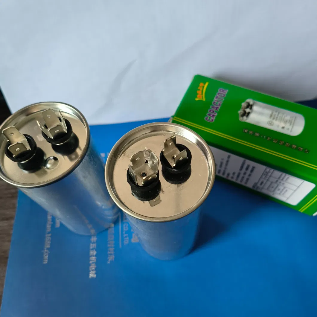 China Factory Price Customizable Capasitor Cbb65 Power Capacitor