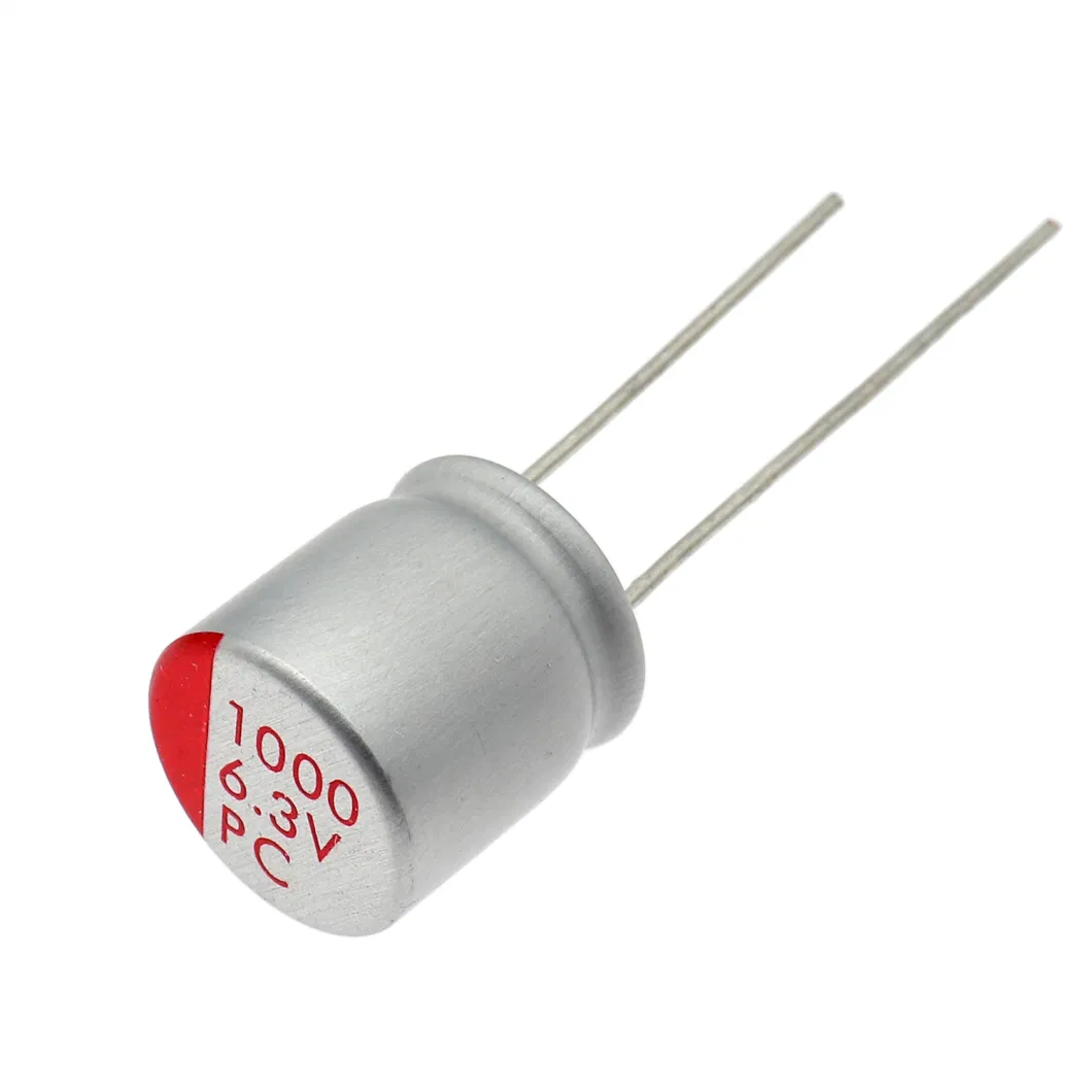 270UF Conductive Polymer Aluminum Solid Capacitor RP/UPS/Upr Series