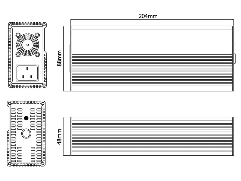 Factory Direct Sale DC 29.4V 8A 250W Charger for 7s 24V 25.9V Li-ion/Lithium Polymer Battery with Pfc