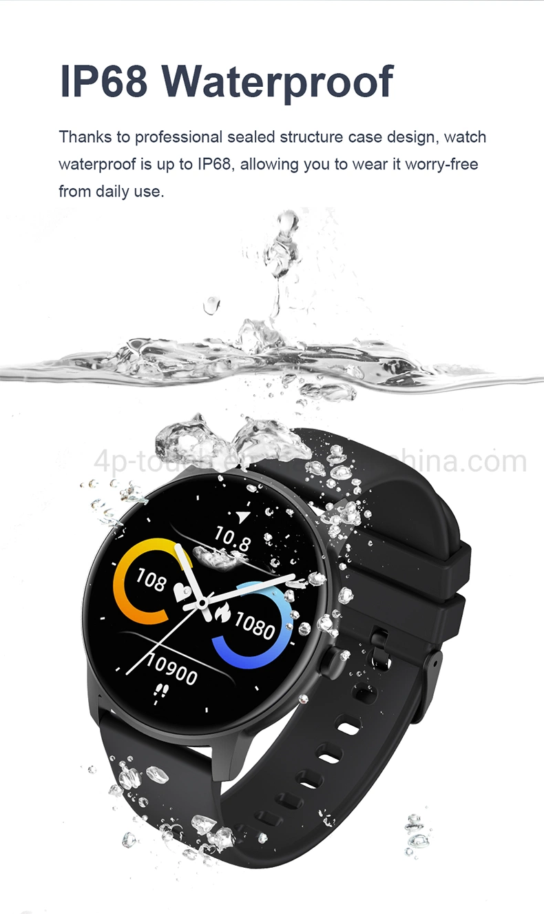 Latest IP68 Waterproof Healthy Sleep SpO2 Monitoring Smart Wristband with Flashlight KW77