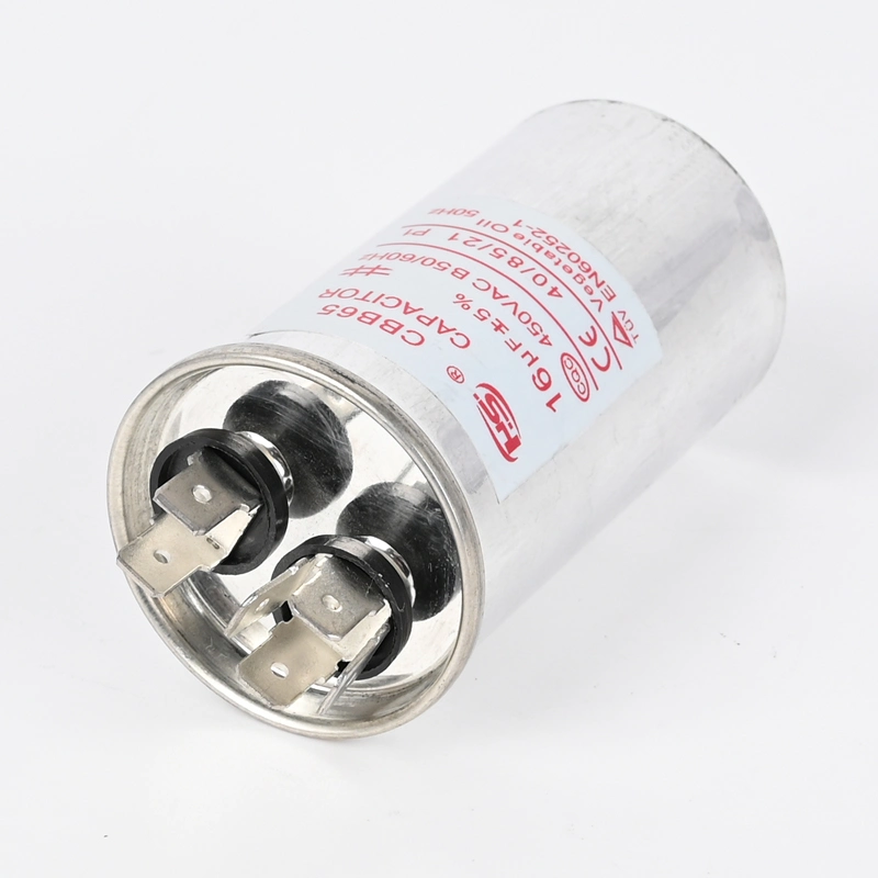 Cbb65 450V 45UF 50UF 60UF Aluminum Electron Capacitor Super Capacity