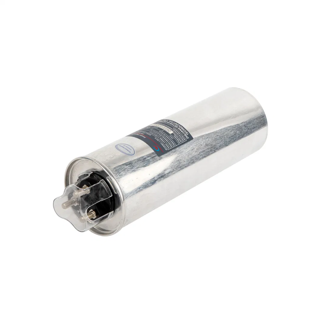 Geyue Bsmj (Y) Series Three Phase Cylinder Metallized Polypropylene Film Self-Healing Shunt Capacitor (Split-phase Compensation)