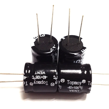 25V 105c Aluminum Electrolytic Capacitor Miniature Size Tmce13