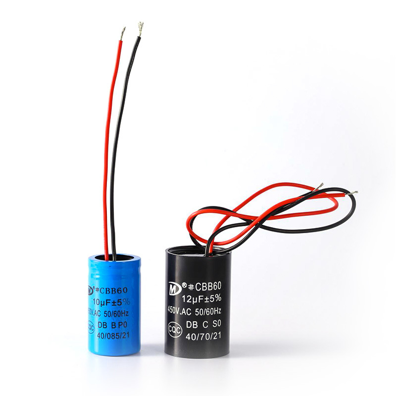 Smielr Customizable AC Motor Running Capacitor 1-100UF 450V for Washing Machine Capacitor Cbb60