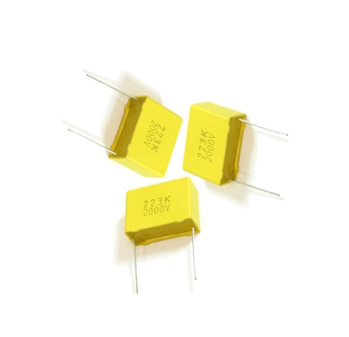 Geyue Gycf17 Metallized Polypropylene Film Capacitor Box Type Mpb Cbb81-Box