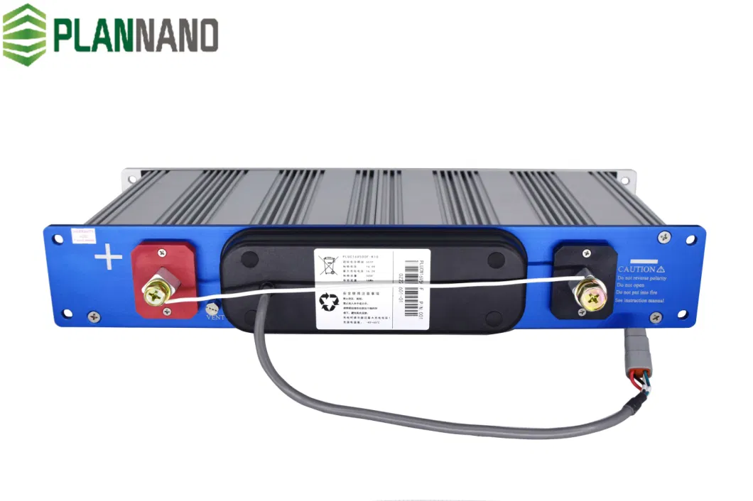 Plannano16V 500f Supercapacitor Module Cabin Backup Energy Storage System