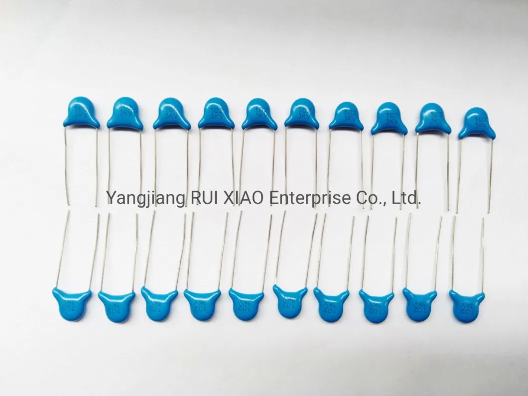 High Voltage 3kv 1NF Ceramic Capacitor 102, Automobile, Air Conditioner, Energy Storage, LED