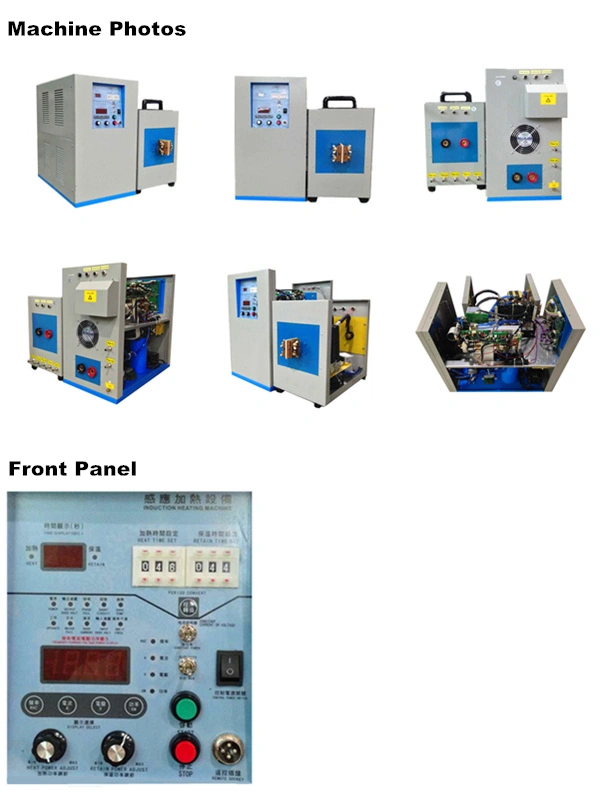 Ultra-High 6kw Cam Induction Heat Treatment Machine (JLCG-6)