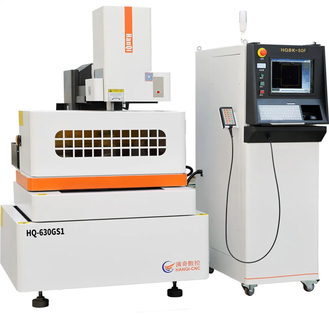 High Cutting Speed Servo Wirecutting EDM Machine Hq-630GS