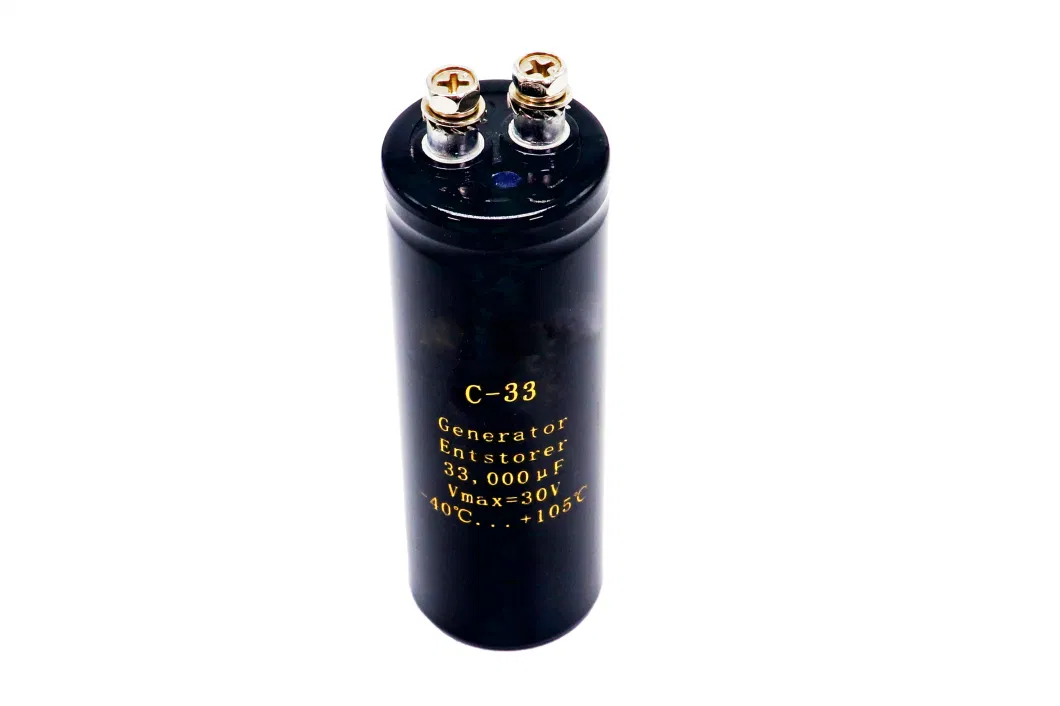 Edge NFC-33 33000UF 100V DC High Current Capacitor