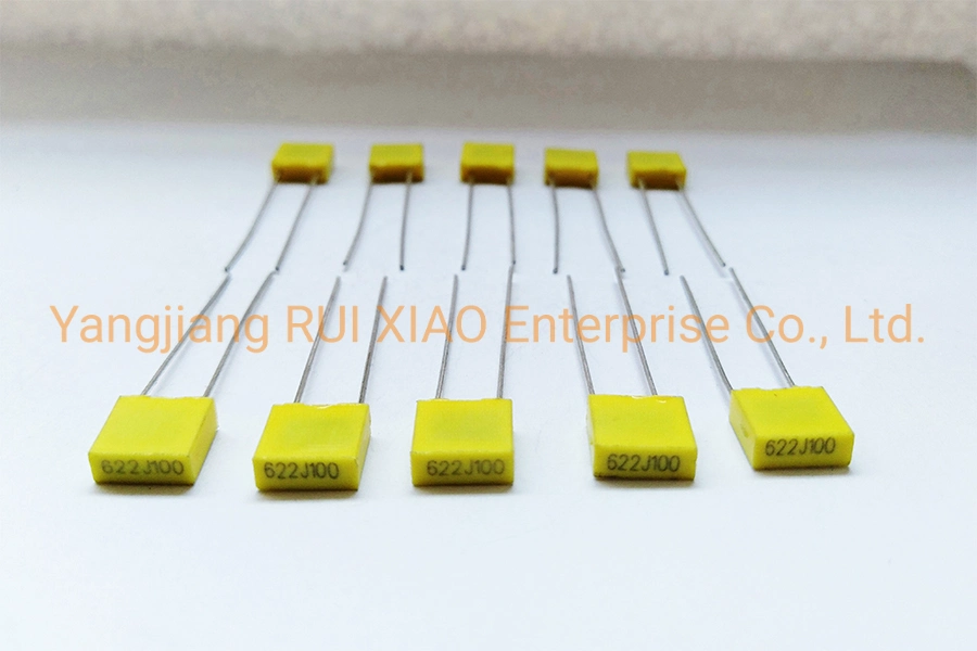 Correction Capacitor 6.2NF 622j100V P5mm (Block capacitance)