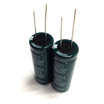 Long Life 100V 15000UF Aluminum Electrolytic Capacitor 105c for Lamp Tmce30