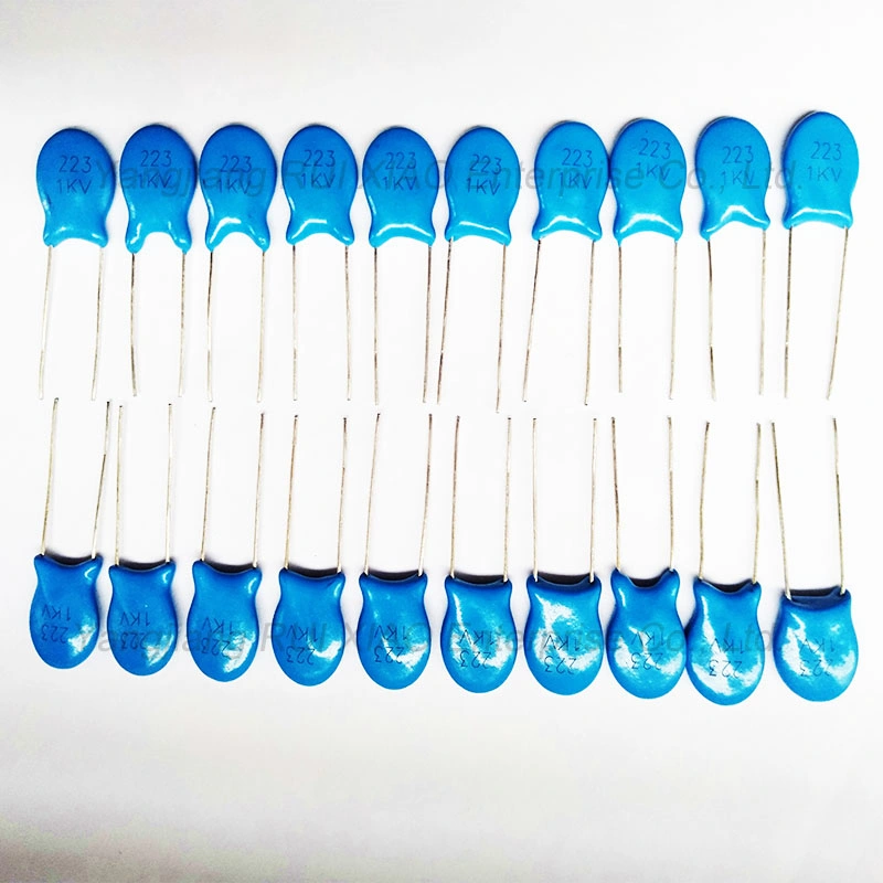 High Voltage 1kv 22NF Ceramic Capacitor 223 Integrated Circuit, Electronic Components