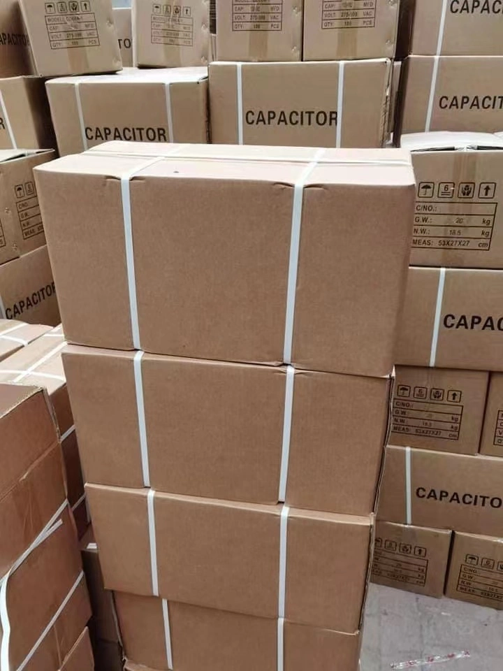 China Factory Price Customizable Capasitor Cbb65 Power Capacitor