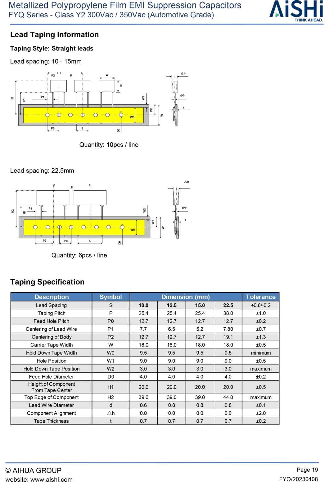 Support Customization Cbb65 800V 0.47UF 1200V. DC Aam Snubber Film AC Filter Capacitor