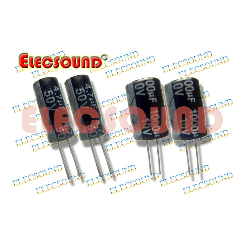 Radial Dipped CD71 Bi-Polar Aluminum Electrolytic Capacitors