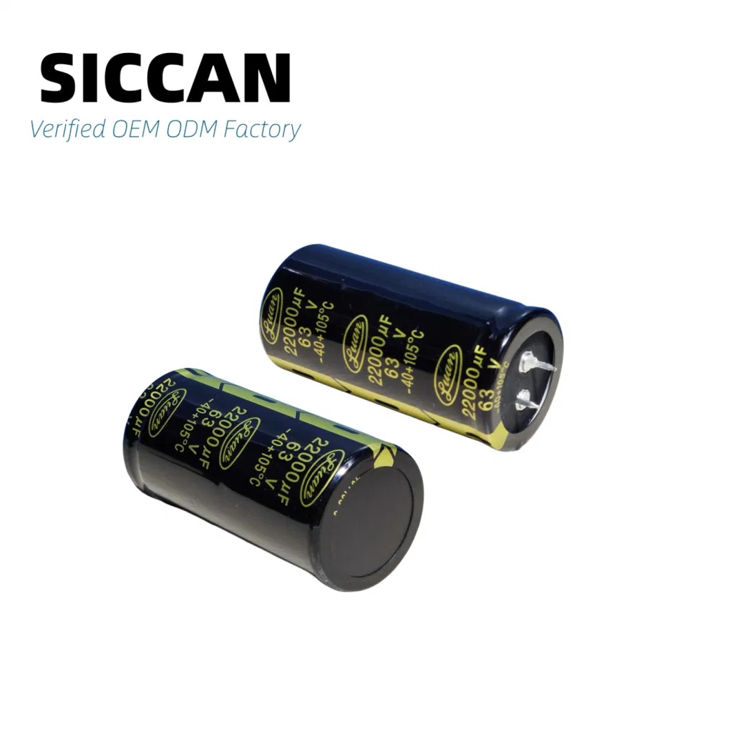 Wholesale Low Leakage Capacitor 4700UF 5600UF 8200UF 12000UF 15000UF 18000UF 22000UF 63V