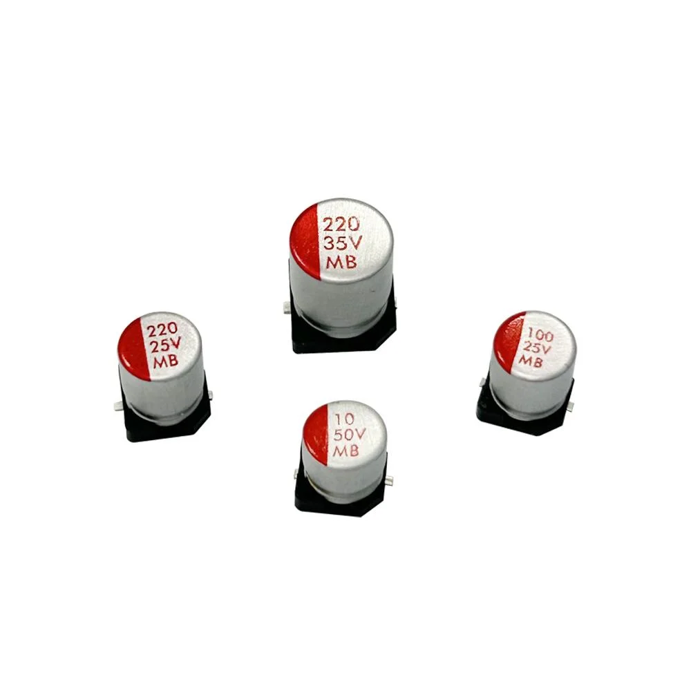 SMD 16V Aluminum Electrolytic Capacitor Tmce31