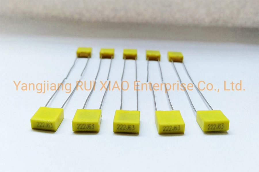 Correction Capacitor 2.2NF 222j63V P5mm (Block capacitance)