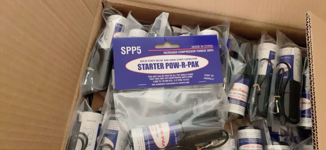 Starter Pow-R-Pak Spp5 Capacitors