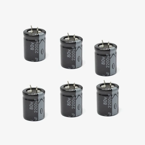 2.2UF 500V Topmay Aluminum Electrolytic Capacitor 105c