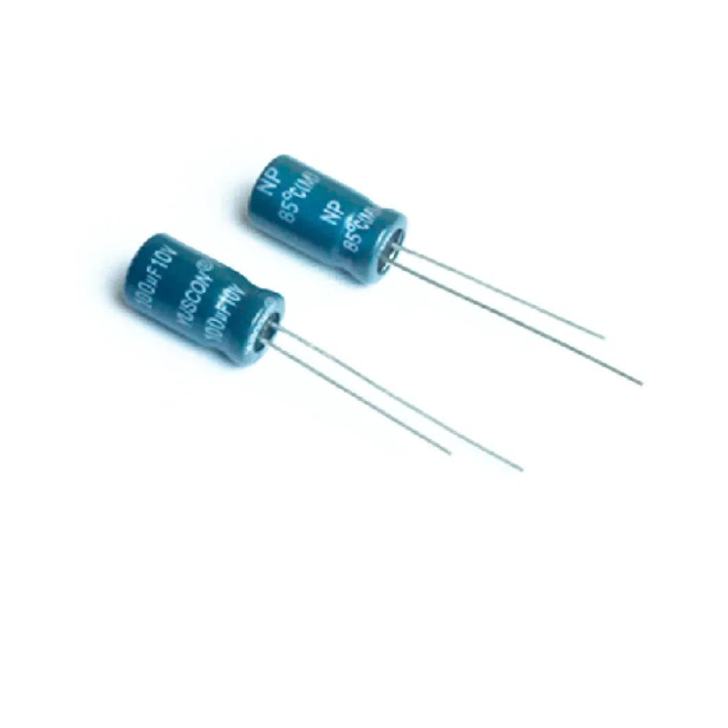 Yuson 100V 470UF Np Standard Non-Polarized Series Aluminum Electrolytic Capacitors for Speaker