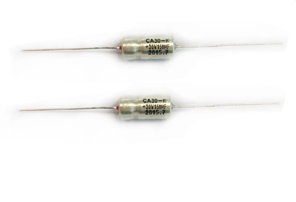 Ca Series Hybrid Tantalum Capacitor Axial Type