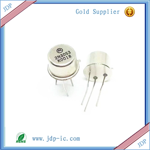 2n3053 to-3 Iron Cap Transistor St Moto Gold Seal Power Triode