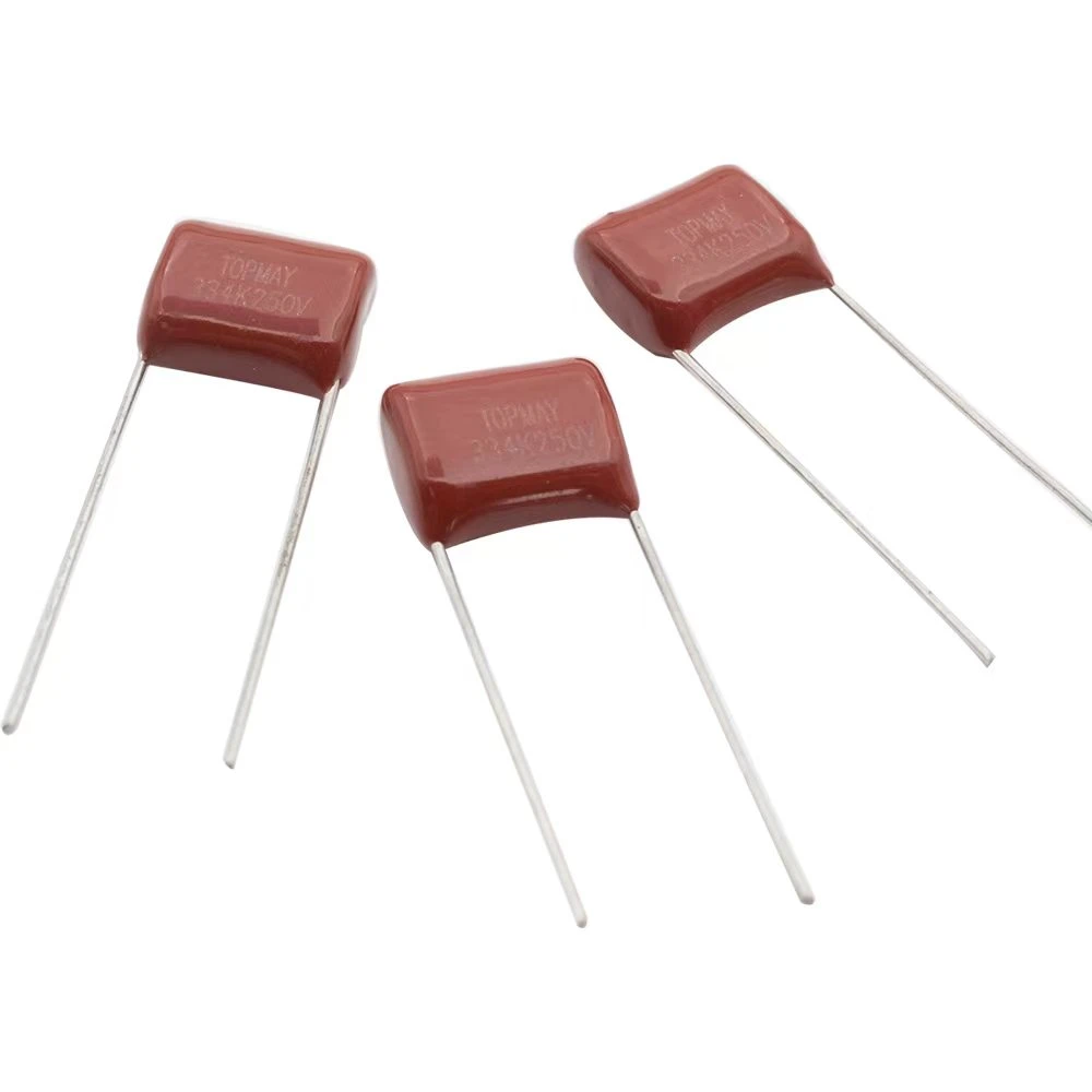 400V Metallized Polyester Film Capacitor Cl21 Large Lead Space Mef Capacitor Tmcf03