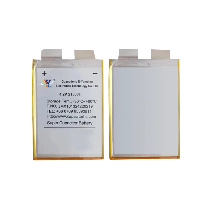 High Quality of Supercapacitor 4.2V 21000f