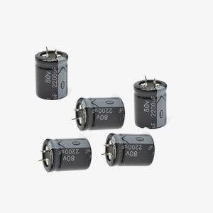 2.2UF 500V Topmay Aluminum Electrolytic Capacitor 105c