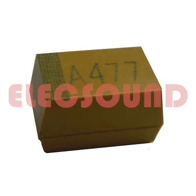 Condensatori al tantalio chip SMT 10% 25V e 100UF Ca45