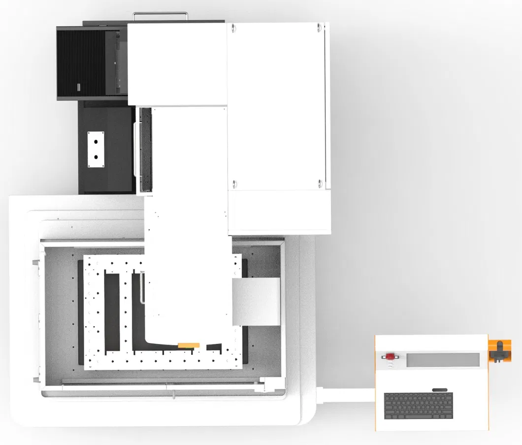 High Cutting Speed Servo Wirecutting EDM Machine Hq-630GS