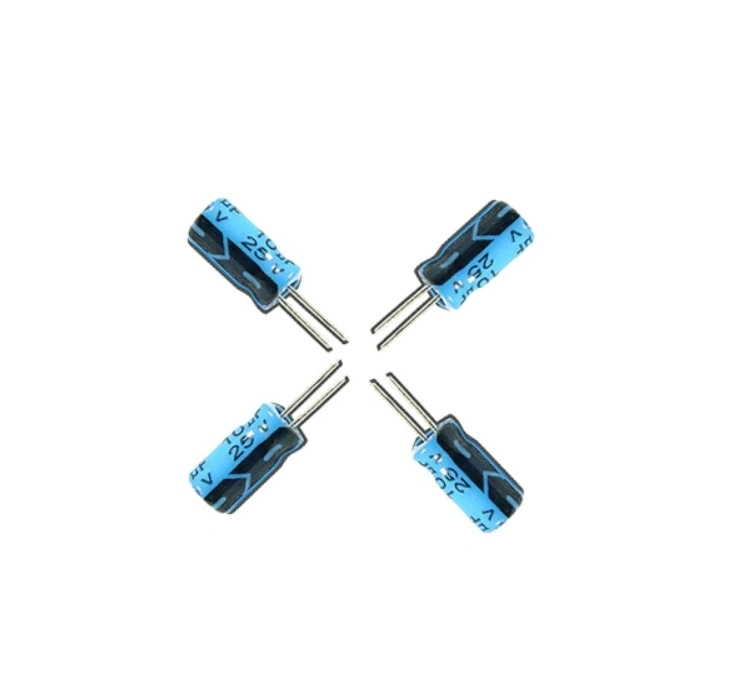 Geyue Gyce13 1000h Miniature Size 7mm Aluminum Electrolytic Capacitor 105c Degrees