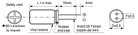 Hotsold 12000hurs Long Life Aluminum Electrolytic Capacitor for Lamp Tmce30