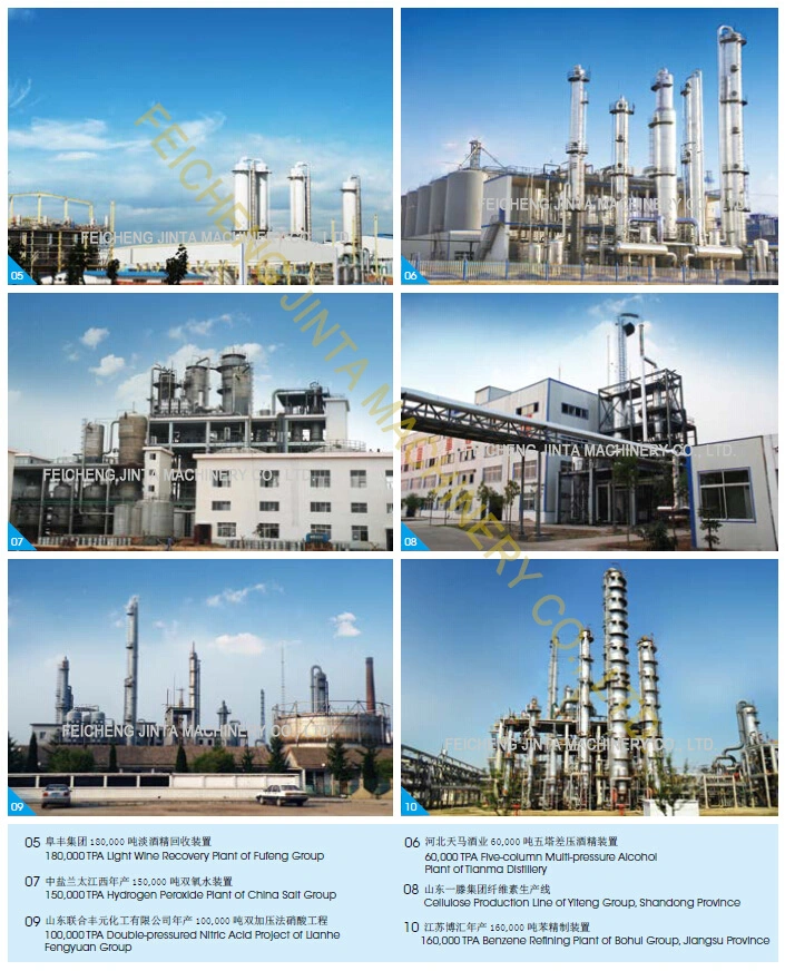 Hot Sale Industrial Shell and Tube Heat Exchanger, Evaporator, Water Chiller Condenser