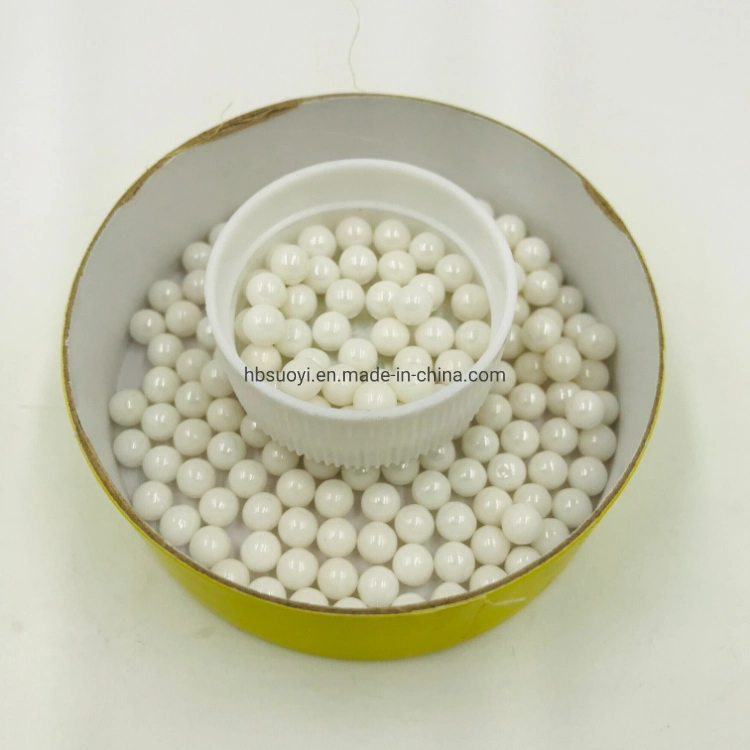 Suoyi Customizable High Level Durable and Wear Resistant Zirconia Ball for Pigment