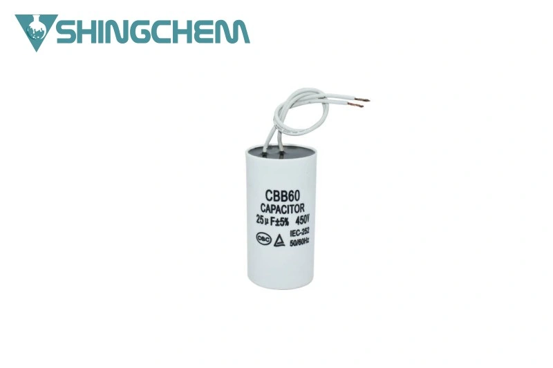 High Quality Cbb80 Capacitor for Lighting 2~80UF 250V