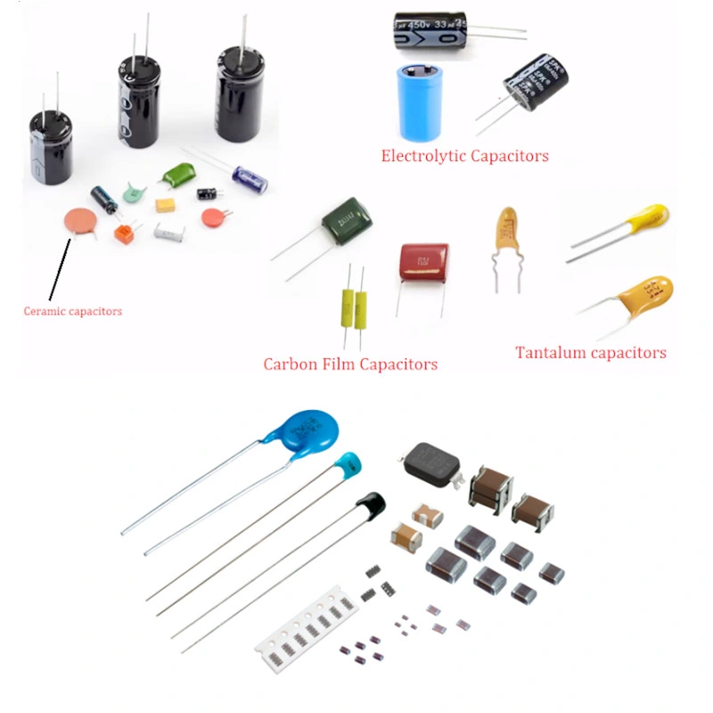 High Voltage Film Ceramic Power Super AC Standard Aluminum Electrolytic Capacitors