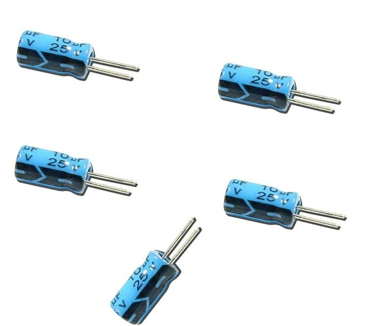 Geyue Gyce13 1000h Miniature Size 7mm Aluminum Electrolytic Capacitor 105c Degrees