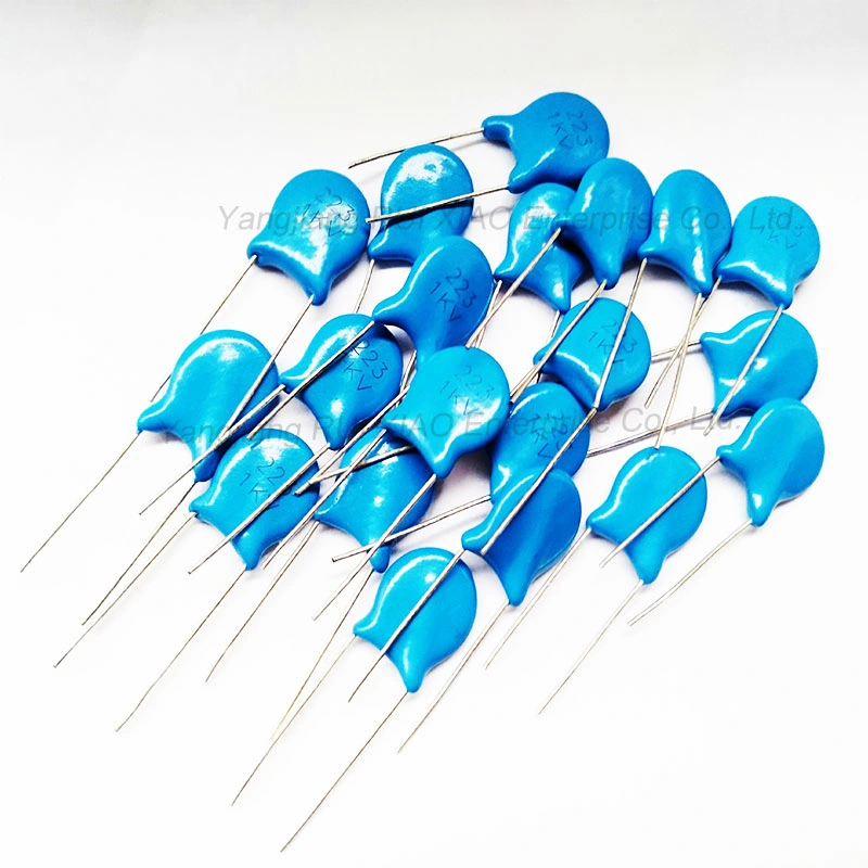 High Voltage 1kv 22NF Ceramic Capacitor 223 Integrated Circuit, Electronic Components