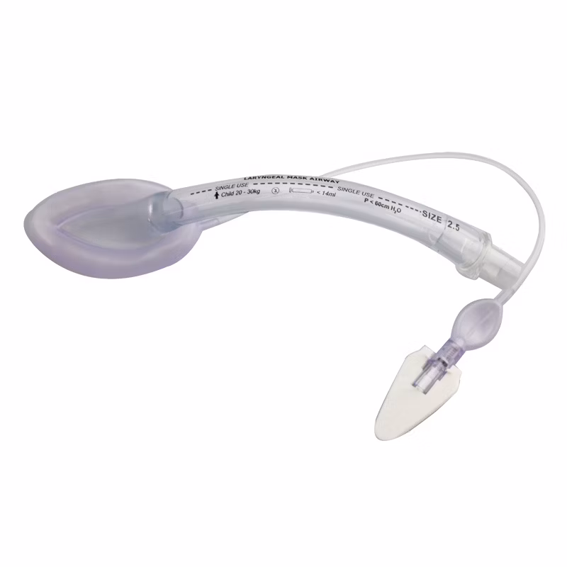 for ICU Proseal Mask PVC Reinforced Model Larygn