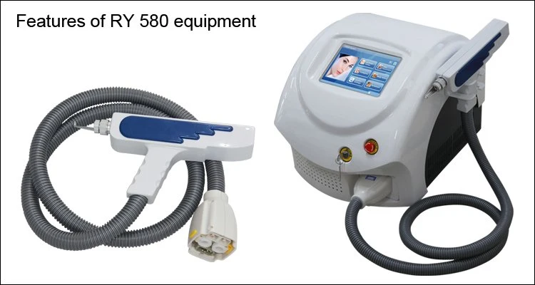 Small Portable ND YAG Laser Tattoo Removal Skin Rejuvenation Salon Use