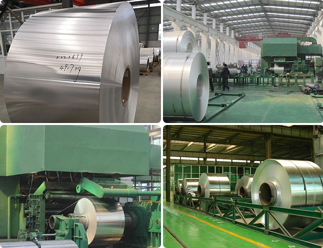 3003 Aluminium Alloy Coil for Corrugated Roofing Sheet