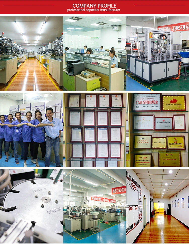 China Factory Price Customizable Capacitor Cbb65